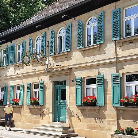 Gasthof Schiller Bei Bamberg Strullendorf Dış mekan fotoğraf