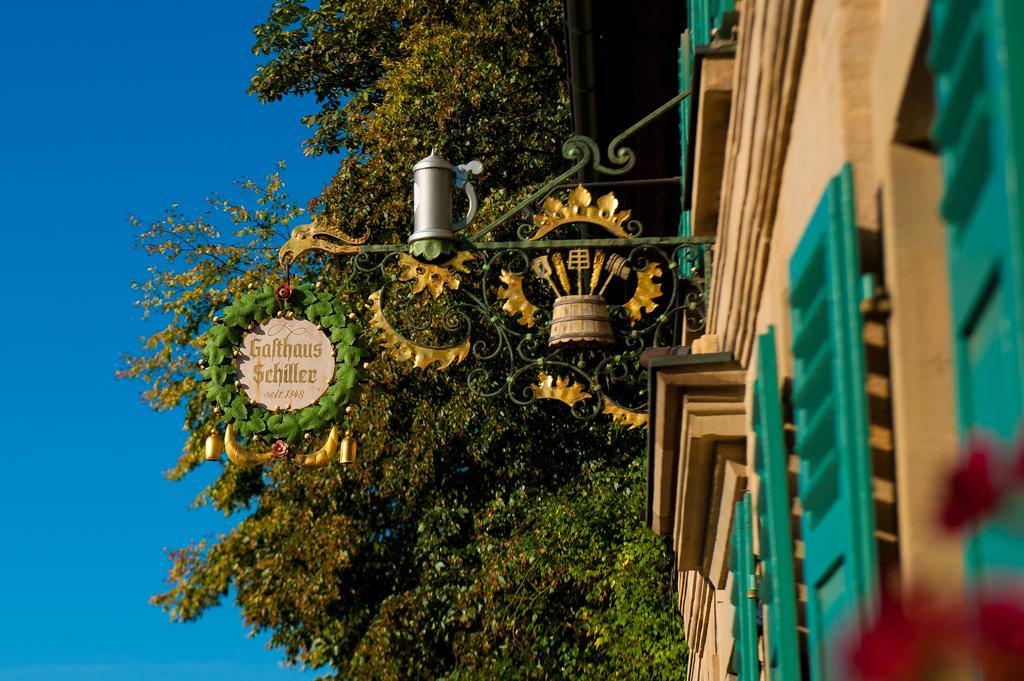 Gasthof Schiller Bei Bamberg Strullendorf Dış mekan fotoğraf