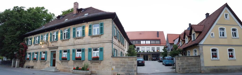 Gasthof Schiller Bei Bamberg Strullendorf Dış mekan fotoğraf