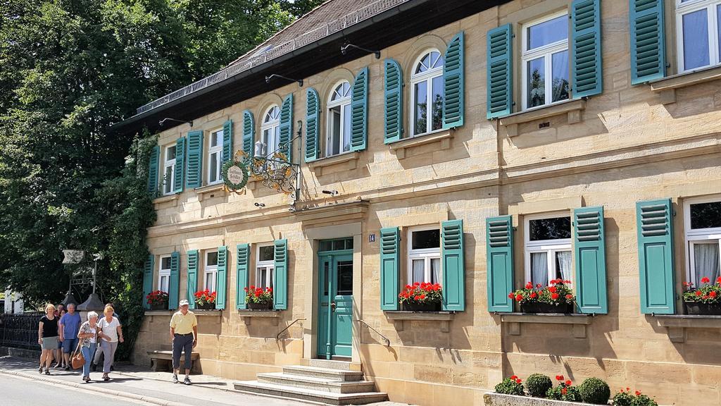 Gasthof Schiller Bei Bamberg Strullendorf Dış mekan fotoğraf